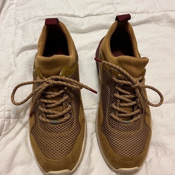 Zara Shoes Zara Tennis Shoes Size 4 Poshmark